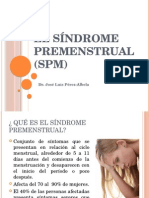 El Síndrome Premenstrual