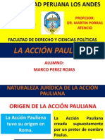 La Accion Paulianartr