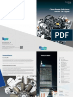 Doosan Infracore Engine Line Up Brochure PDF