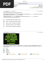 Avaliação Parcial Português