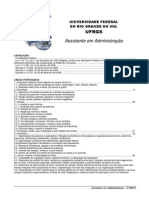 Apostila Ufrgs Assistente Administrativo 140404213841 Phpapp02 PDF