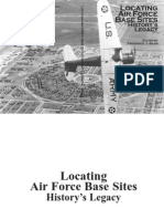 Army Air Fields History