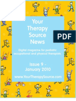 Your Therapy Source January 2010