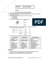 Ch 6 Nuclear Energy Tc