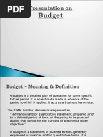 Download Budget Presentation by suratwala SN28304044 doc pdf