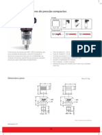 Transmissão de Pressão Compacto-mbs-1700