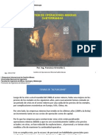 Gestion de Operaciones Mineras Subterraneas (Francisco Grimaldo)