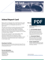 NWL Report Card 2008-09 NWE