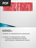 Organisation Presentation