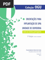 Cartilha OGU - 1  Orientações para implantação de uma unidade de Ouvidoria (2).pdf