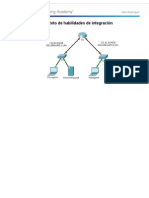 8.4.1.2 Packet Tracer: Reto de Habilidades de Integración