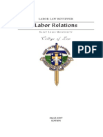 Labor Relations Reviewer 2009