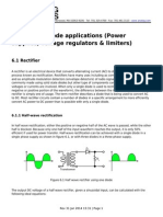 Chapter 6 Diode Applications Power Supplies Voltage Regulators Limiters