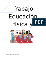 Trabajo Educacion Fisica Camila