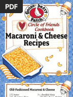Fall Recipe Cards from Gooseberry Patch