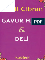 Halil Cibran - Gavur Halil - Deli