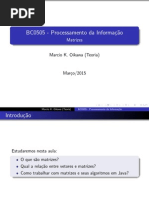 Aula 10 Matrizes computador