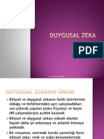 Hafta-Duygusal Zeka