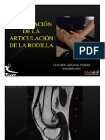 Evaluacion Rodilla