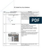 Databases Script