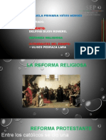 La Reforma Religiosa