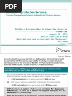 2015 08 20 - Bilateral Co Chairs Meeting - Presentation on Assisted Repr