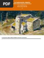 La Restauracion Objetiva-Antonio Gonzalez Moreno