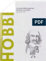 Hobbes La Autoridad Suprema Del Gran Leviatan - Iturralde Ignacio