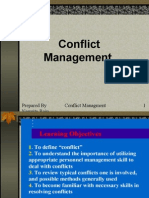 Conflict Managment - Presentation