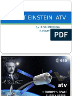 How the Albert Einstein ATV Resupplied the International Space Station