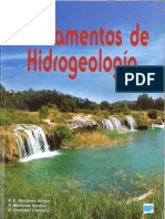 Fundamentos de Hidrogeología - Martinez-Alfaro