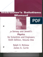 Solucionario de Serway Sexta Edicion Vol 1 PDF