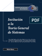 Invitacion A La Teoria General de Sistemas