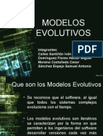 Modelos Evolutivos