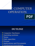 Computer Basics Basic Comp Oper