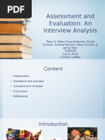 Comprehensive Evaluation Plan Guide | PDF