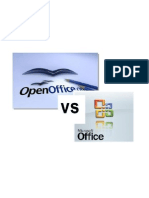 Open Offico Vs Microsoft Ofifci