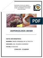 Aspergillosis Aviar Final