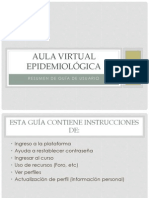 Aula Virtual Epidemiológica 