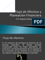 Flujo de Efectivo y Planeación Financiera