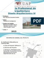 Escuela Profesional de Arquitectura