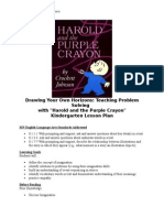 Harold and The Purple Crayon by Crockett Johnson