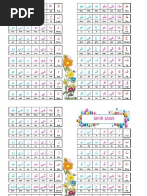 Sifir Jawi Baru Pdf