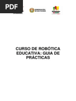 Manual de Robotica