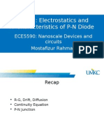 P-N Junction Diode I-V Characteristics and Applications