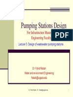 Pumping Stations Design Lecture 5