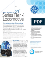 3 EvoSeries Tier 4 - Locomotives