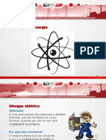 Riscos em instalações e serviços com eletricidade