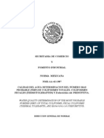 NMX AA 042 1987.PDF Para Aguas Residuales