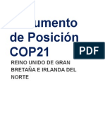 Contribución COP21 UK
